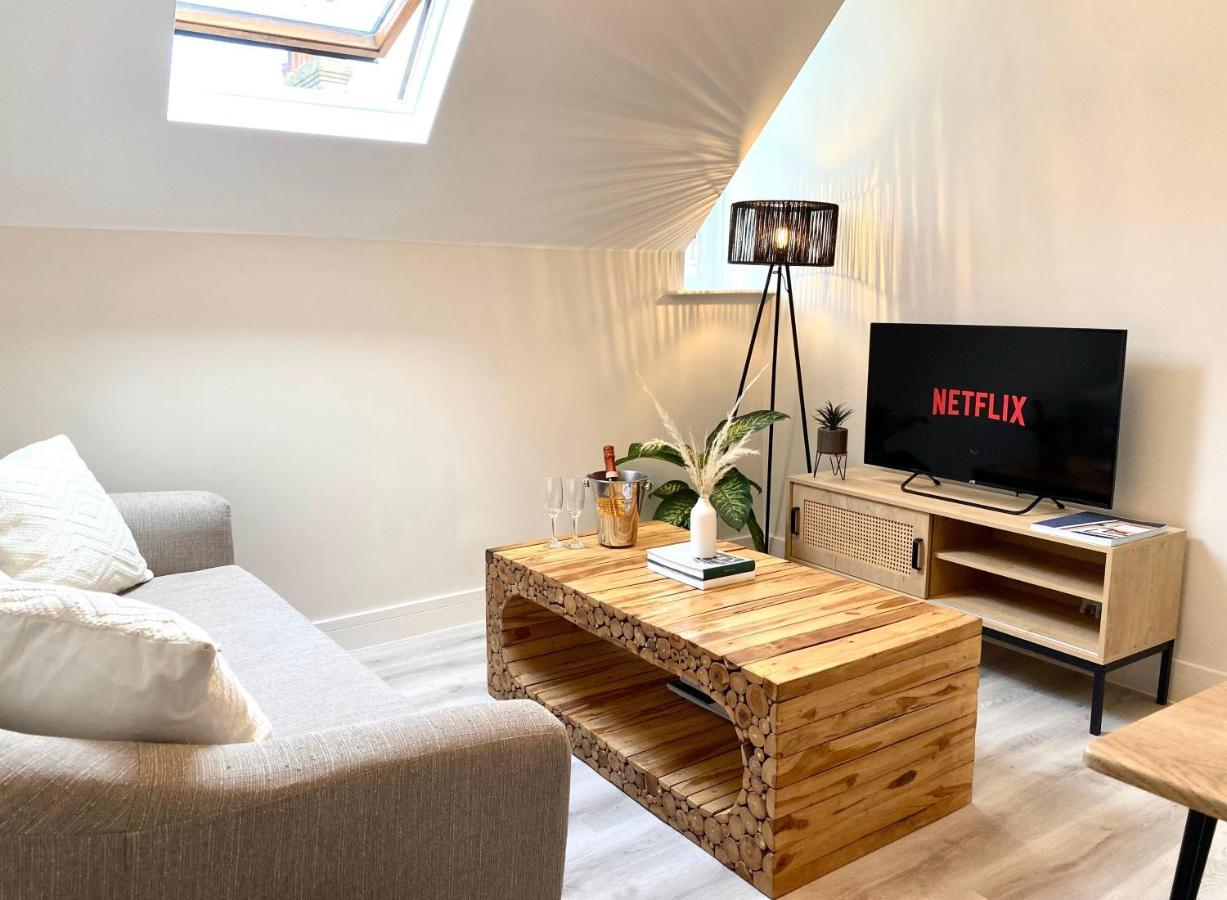 Luxury Scandi Inspired 1 Bed Town Centre Appartement Bournemouth