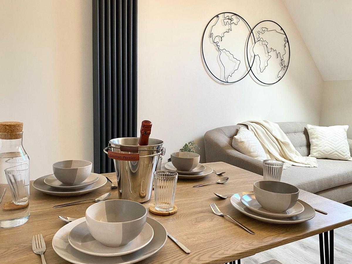 Luxury Scandi Inspired 1 Bed Town Centre Appartement Bournemouth